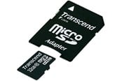 Speicherkarten - Transcend MicroSDHC/SDHC C10 - 32GB - TS32GUSDHC10