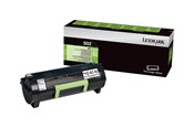 Druckerzubehör - Tinte & Toner - Lexmark 502 / 50F2000 - Black Toner - Tonerpatrone Schwarz - 50F2000