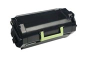 Druckerzubehör - Tinte & Toner - Lexmark 622H Black - Tonerpatrone Schwarz - 62D2H00