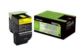 Druckerzubehör - Tinte & Toner - Lexmark 702HY / 70C2HY0 Yellow Return Program Toner - Tonerpatrone Gelb - 70C2HY0