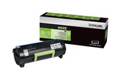 Druckerzubehör - Tinte & Toner - Lexmark 50F2X0E / 502XE High Capacity - Tonerpatrone Schwarz - 50F2X0E