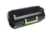Druckerzubehör - Tinte & Toner - Lexmark Toner- Schwarz - 62D2X0E