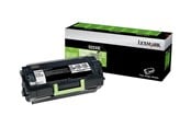 Druckerzubehör - Tinte & Toner - Lexmark 52D2X0E Black Toner - Toner cartridge with oil roller Schwarz - 52D2X0E