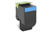 Druckerzubehör - Tinte & Toner - Lexmark 70C2HCE Cyan Toner - Tonerpatrone Cyan - 70C2HCE