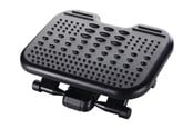 Systemzubehör - Kensington SoleMassage verstellbare Fußstütze, schwarz - 56155EU