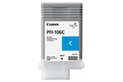 Druckerzubehör - Tinte & Toner - Canon PFI-106 / 6622B001 Cyan - 6622B001
