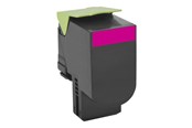 Druckerzubehör - Tinte & Toner - Lexmark 80C2XM0 / 802XM High Capacity Magenta Toner - Tonerpatrone Magenta - 80C2XM0