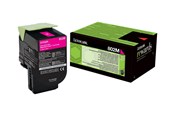 Druckerzubehör - Tinte & Toner - Lexmark 80C20M0 / 802M Return Program Toner - Tonerpatrone Magenta - 80C20M0