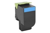 Druckerzubehör - Tinte & Toner - Lexmark 80C2SC0 / 802SC Cyan Toner - 80C2SC0