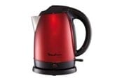 Wasserkocher - Moulinex Wasserkocher BY 5305 - Metallisch Rot / Schwarz - 2000 W - BY5305