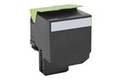 Druckerzubehör - Tinte & Toner - Lexmark 700X1 - Tonerpatrone Schwarz - 70C0X10
