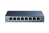 Switches - TP-Link TL-SG108 8-Port 10/100/1000Mbps Desktop Switch - TL-SG108