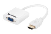 Display Kabel - Sandberg HDMI to VGA+Audio Converter - 508-77