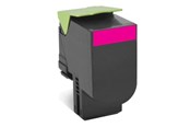 Druckerzubehör - Tinte & Toner - Lexmark 80C2HME - Tonerpatrone Magenta - 80C2HME