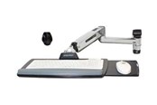 Wandhalterungen, AV-Halterungen & AV-Möbel - Ergotron LX Sit-Stand Wall Befestigungskit Keyboard Arm - Max 2.2 kg - recommended for - 45-354-026