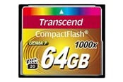 Speicherkarten - Transcend Compact Flash 1000x - 64GB - TS64GCF1000