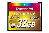Speicherkarten - Transcend Compact Flash 1000x - 32GB - TS32GCF1000