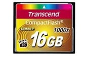 Speicherkarten - Transcend Compact Flash 1000x - 16GB - TS16GCF1000