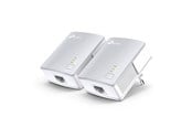 Netzwerkgeräte - TP-Link TL-PA4010 KIT AV600 Powerline Starter Kit - TL-PA4010KIT