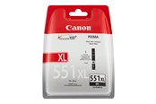 Druckerzubehör - Tinte & Toner - Canon CLI-551XL / 6443B001 High Black - Tintenpatrone Schwarz - 6443B001