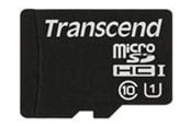 Speicherkarten - Transcend MicroSDHC/SDHC U1 400x - 16GB - TS16GUSDU1