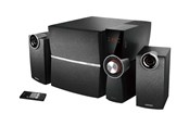Lautsprecher - Computer - Edifier C2XD Schwarz - 2.1 PC-Lautsprecher - Schwarz - C2XD