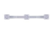 Wandhalterungen, AV-Halterungen & AV-Möbel - Multibrackets M Public Display Stay Triple Bildschirm Moun - Max - recommended for - 7350022736351