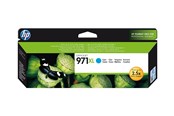 Druckerzubehör - Tinte & Toner - HP 971XL / CN626AE High Capacity Cyan Ink - Tintenpatrone Cyan - CN626AE