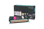 Druckerzubehör - Tinte & Toner - Lexmark toner cartridge - Tonerpatrone Magenta - C522A3MG