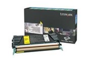 Druckerzubehör - Tinte & Toner - Lexmark C524H3YG - Yellow Ink - Tonerpatrone Gelb - C524H3YG