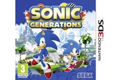 Spiele - Sonic Generations - Nintendo 3DS - Action - PEGI 3 - 5055277014323