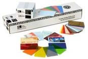 Papier, Fotopapier und Etiketten - Zebra PVC-kort 50 mil hvid CR-80 Card - 104523-175