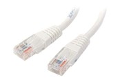 Netzwerk - Kabel - StarTech.com Molded Cat 5e UTP Patch Cable - M45PAT15MWH