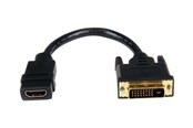 Display Kabel - StarTech.com HDMI zu DVI-D Video Kabel Adapter - HDDVIFM8IN
