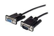 Parallele / Serielle Kabel - StarTech.com Straight Through Serial Cable - MXT1003MBK