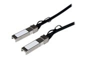 Netzwerk - Kabel - StarTech.com Cisco Compatible SFP+ 10-Gigabit Ethernet (10GbE) Twinax Direct Attach Cable - SFPCMM1M