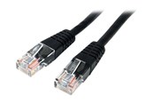 Netzwerk - Kabel - StarTech.com Molded Cat 5e UTP Patch Cable - M45PAT15MBK