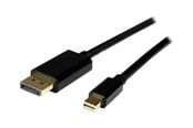 Display Kabel - StarTech.com Mini DisplayPort zu DisplayPort - MDP2DPMM4M
