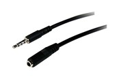 Audio Kabel - StarTech.com 3.5mm 4 Position TRRS Headset Extension Kabel - MUHSMF1M