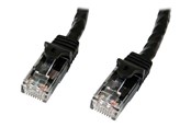 Netzwerk - Kabel - StarTech.com Gigabit Snagless RJ45 UTP Cat6 Patch Cable Cord - N6PATC7MBK
