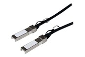 Netzwerk - Kabel - StarTech.com Cisco Compatible SFP+ 10-Gigabit Ethernet (10GbE) Twinax Direct Attach Cable - SFPCMM2M