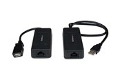 Repeater, boosters, bridges & Transceiver - StarTech.com 1 Port USB over Cat5 / Cat6 Ethernet Extender - USB110EXT2