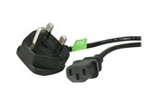 Stromkabel (Intern) - StarTech.com UK Computer Power Cord - PXT101UK3M