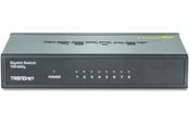 Switches - TRENDnet TEG S82g 8-Port Gigabit GREENnet Switch - TEG-S82g