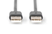 USB Kabel - DIGITUS USB2.0 Cable - 5m - AK-300101-050-S
