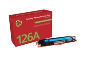 Druckerzubehör - Tinte & Toner - Xerox 106R02258 / Alternative to HP 126A / CE311A Cyan Toner - Tonerpatrone Cyan - 106R02258