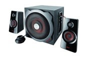 PC Lautsprecher - Trust GXT 38 - 2.1 PC-Lautsprecher - 19023