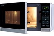 Mikrowellen-/Miniofen - Sharp R-242INW - Silver - R242INW