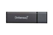 USB-Stick - Intenso Alu Line - Schwarz - 4GB - USB-Stick - 3521451