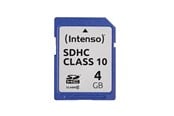 Speicherkarten - Intenso SD Class 10 - 20MB/s - 4GB - 3411450